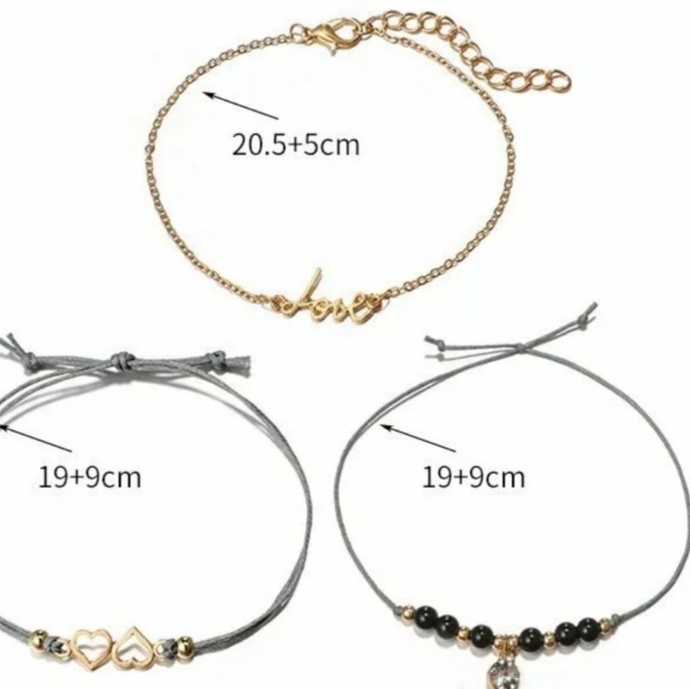 NEW Stackable Boho Bracelets - Picture 2 of 4